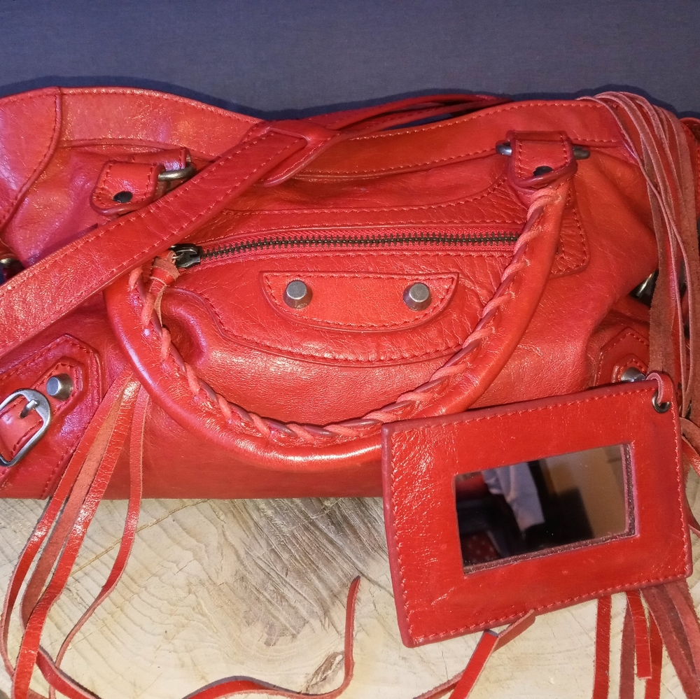 ✨️PRICE FIRM✨️Authentic Balenciaga Motor Bag.